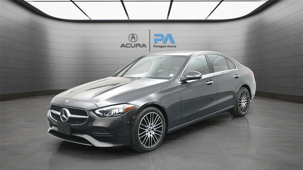 used 2023 Mercedes-Benz C-Class car, priced at $33,000