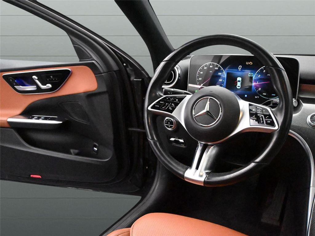 used 2023 Mercedes-Benz C-Class car, priced at $33,000