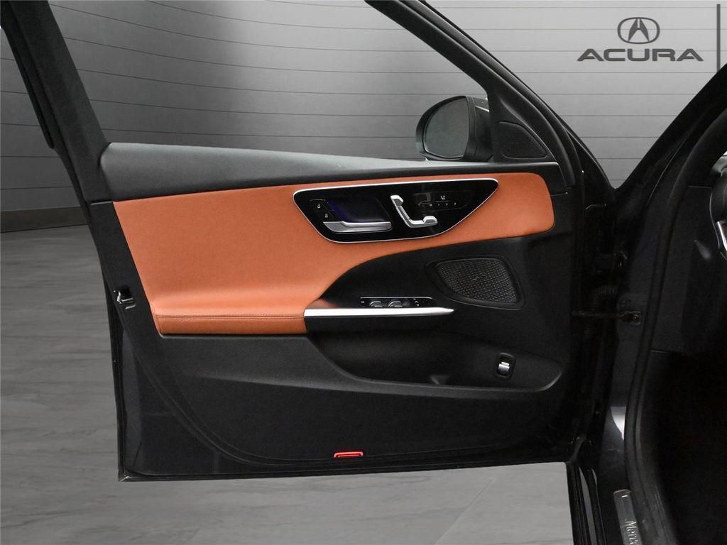 used 2023 Mercedes-Benz C-Class car, priced at $33,000