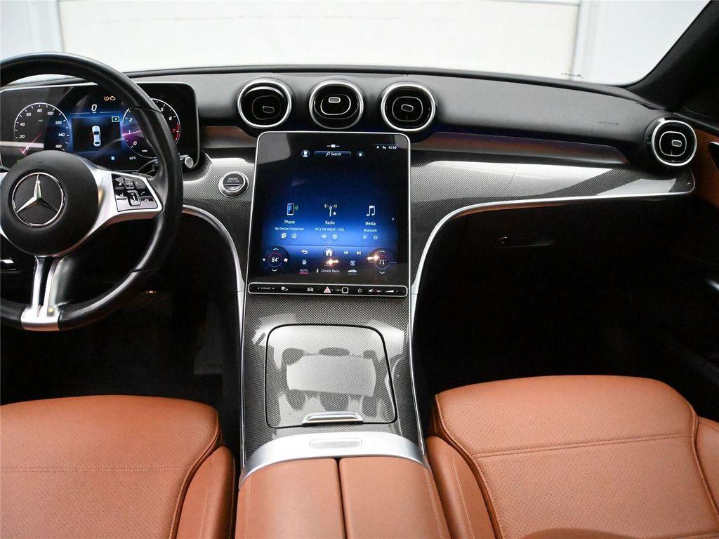 used 2023 Mercedes-Benz C-Class car, priced at $33,000