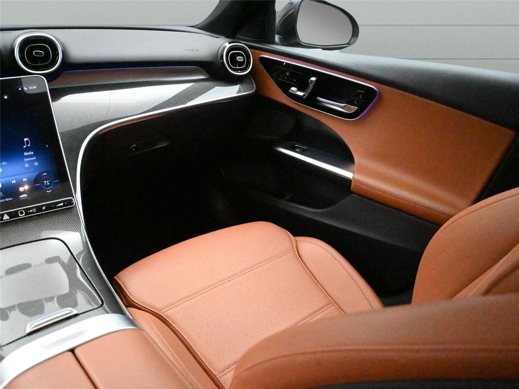 used 2023 Mercedes-Benz C-Class car, priced at $33,000