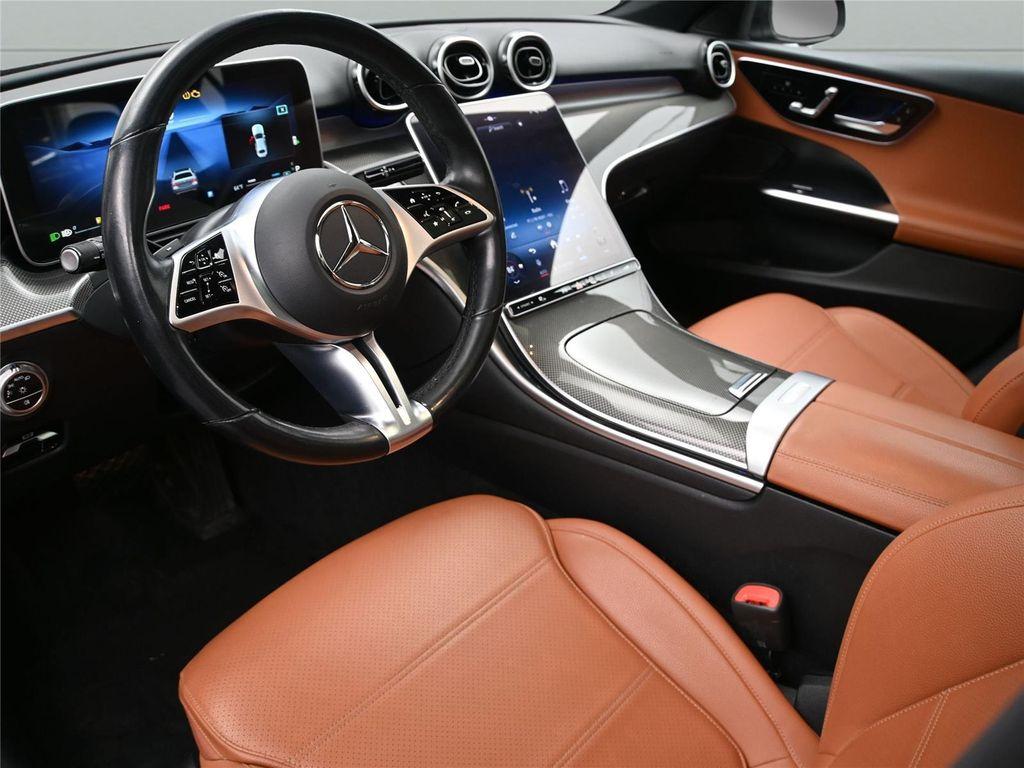 used 2023 Mercedes-Benz C-Class car, priced at $33,000
