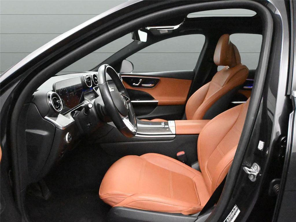 used 2023 Mercedes-Benz C-Class car, priced at $33,000