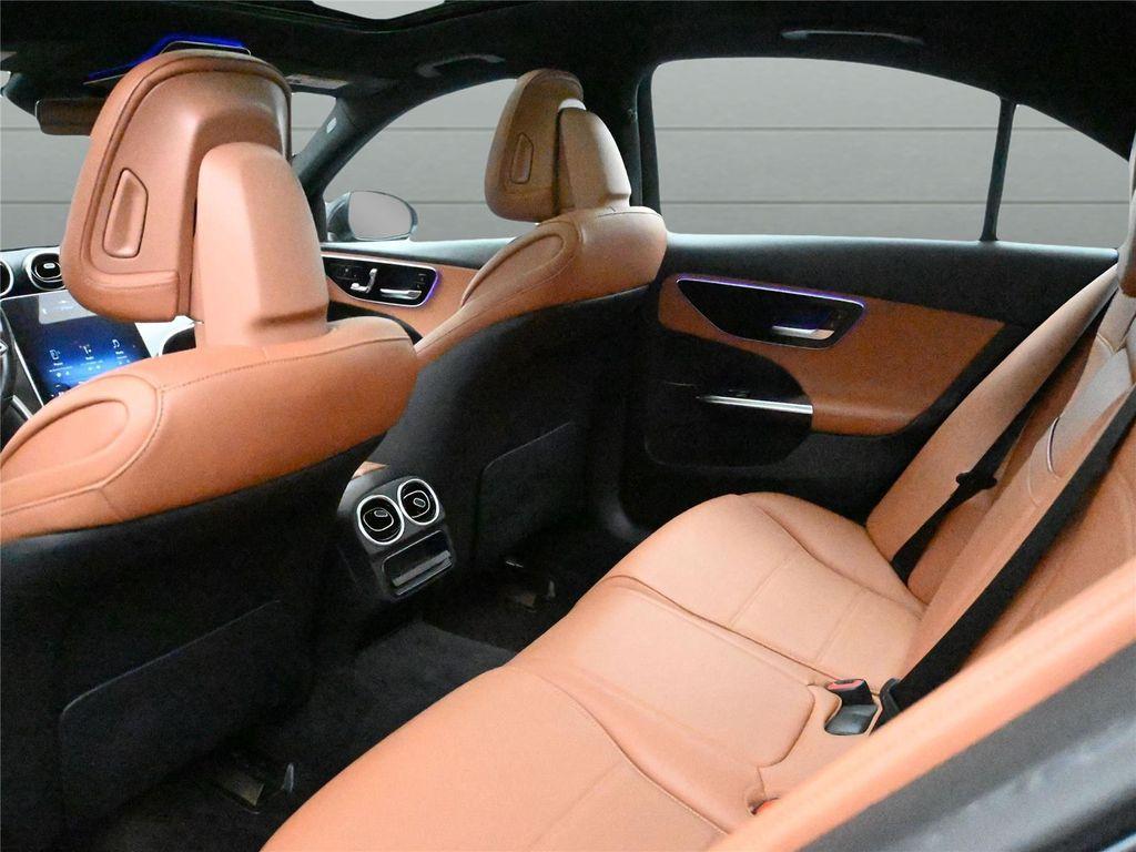 used 2023 Mercedes-Benz C-Class car, priced at $33,000