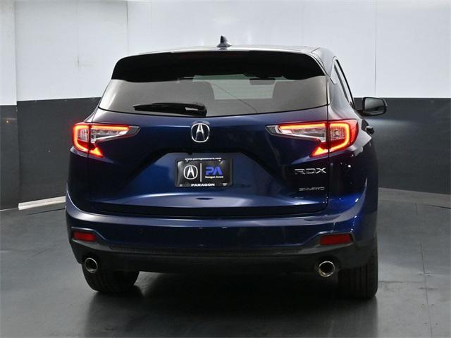 used 2021 Acura RDX car, priced at $28,400