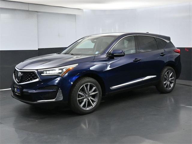 used 2021 Acura RDX car, priced at $28,400