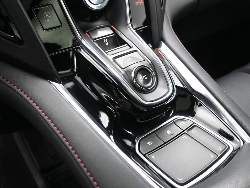 used 2023 Acura RDX car, priced at $37,700