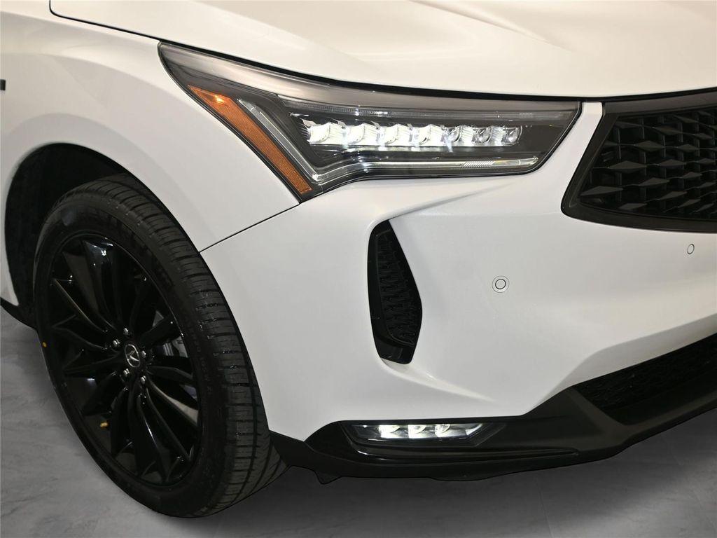 used 2023 Acura RDX car, priced at $37,700
