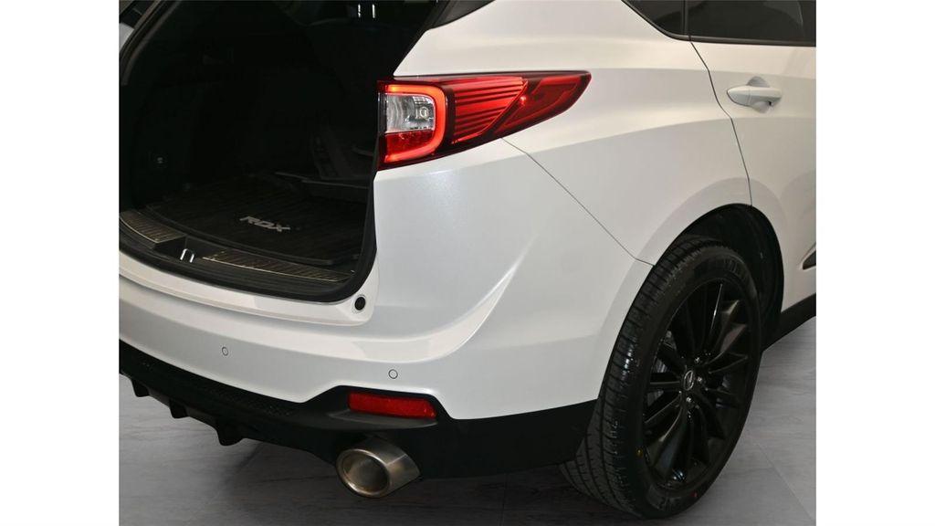 used 2023 Acura RDX car, priced at $37,700