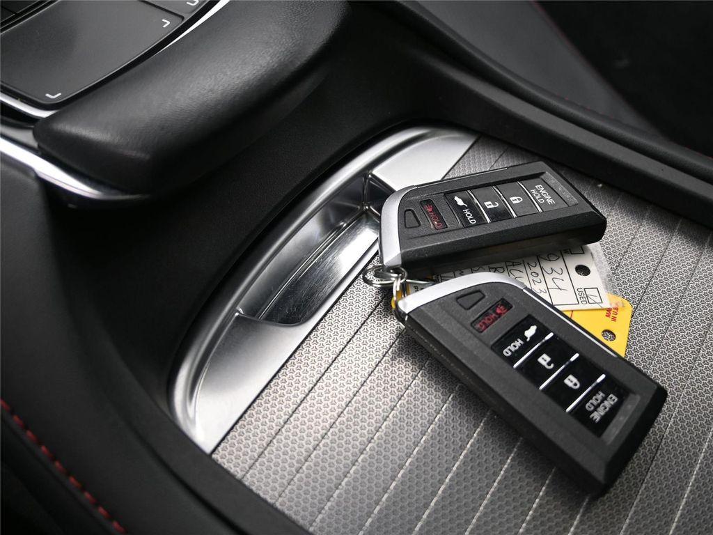 used 2023 Acura RDX car, priced at $37,700