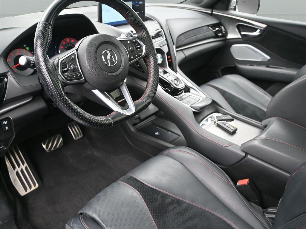 used 2023 Acura RDX car, priced at $37,700