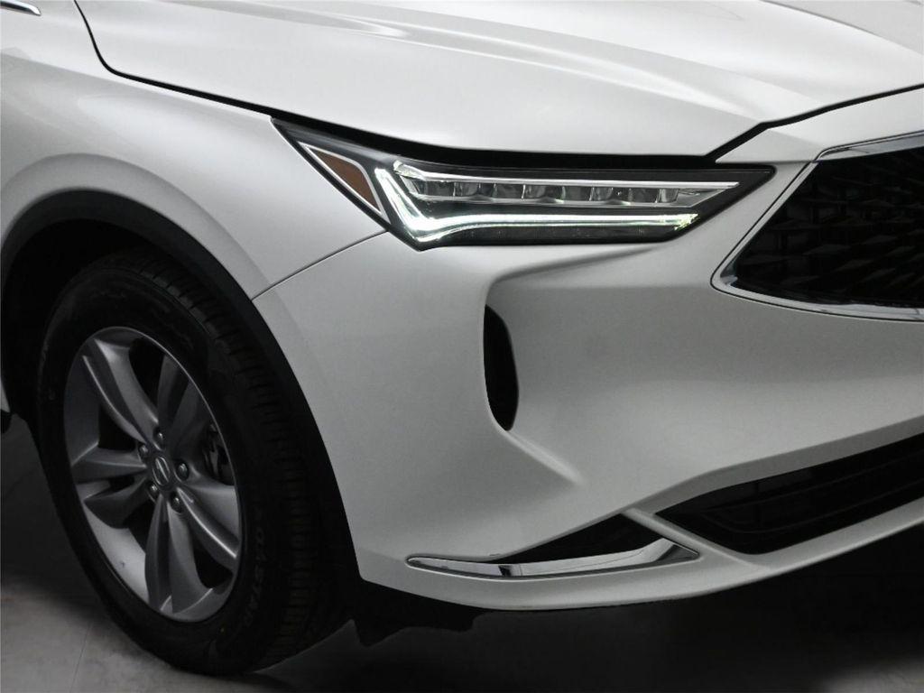 used 2023 Acura MDX car, priced at $36,500