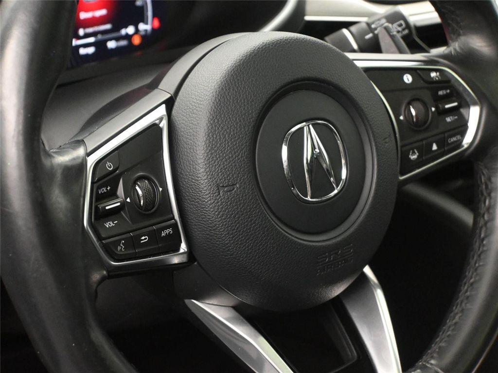 used 2023 Acura MDX car, priced at $36,500