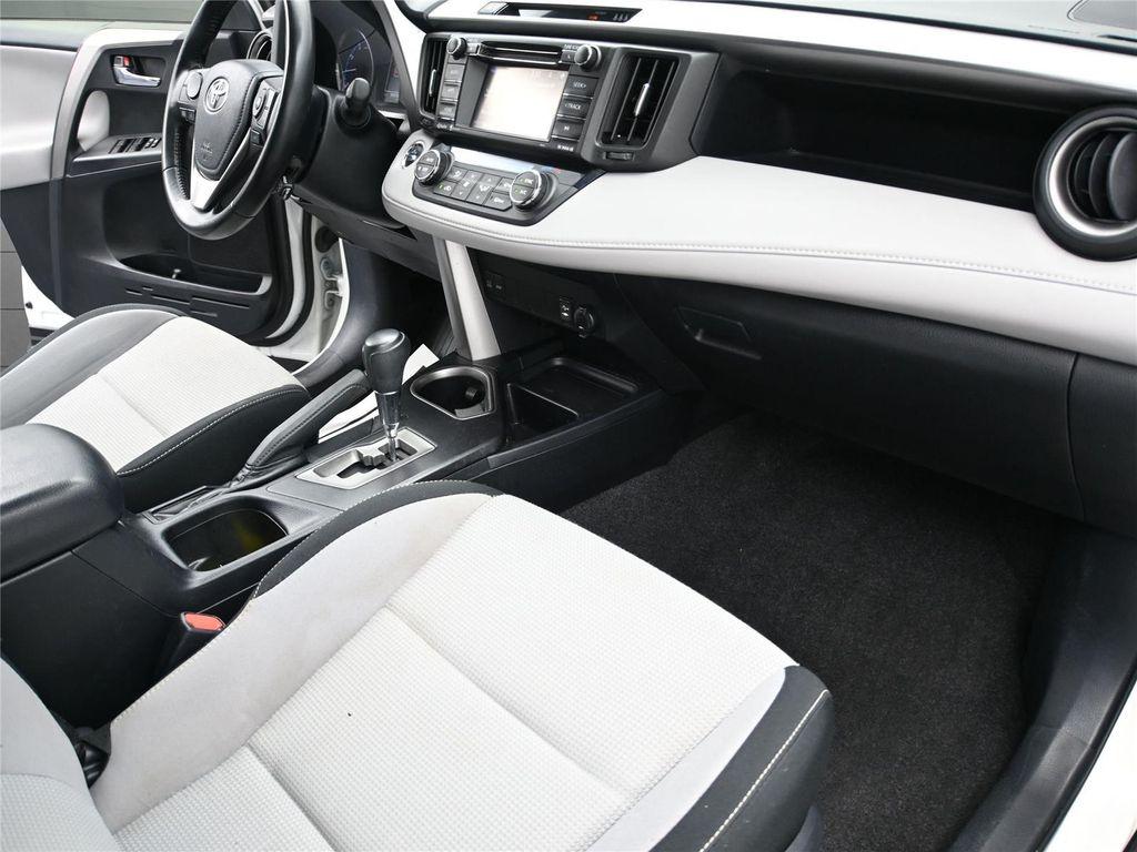 used 2018 Toyota RAV4 car, priced at $21,000