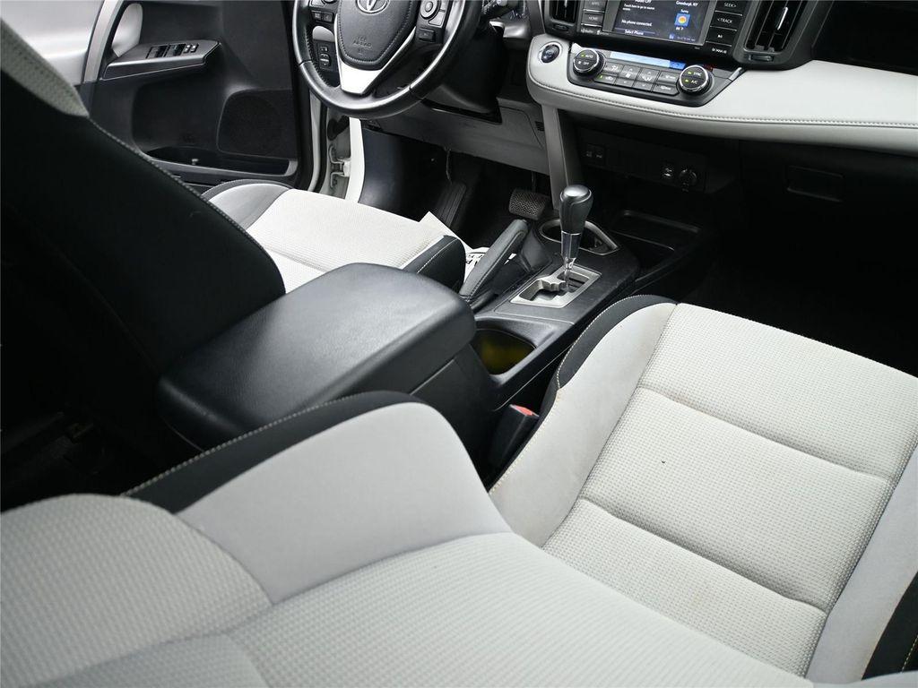 used 2018 Toyota RAV4 car, priced at $21,000