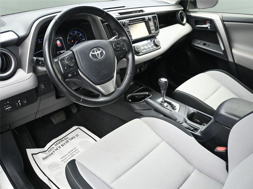 used 2018 Toyota RAV4 car, priced at $21,000
