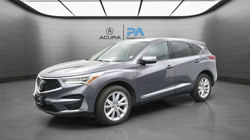 used 2021 Acura RDX car, priced at $26,500