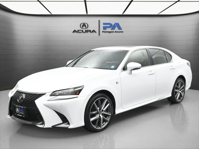used 2020 Lexus GS 350 car, priced at $36,000
