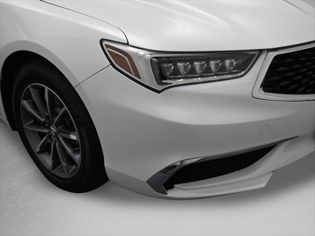 used 2020 Acura TLX car, priced at $22,700