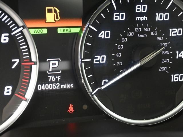 used 2020 Acura TLX car, priced at $22,700