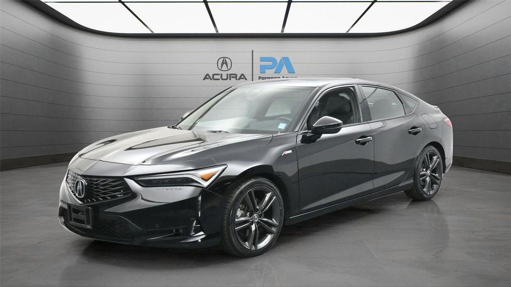 used 2023 Acura Integra car, priced at $26,700