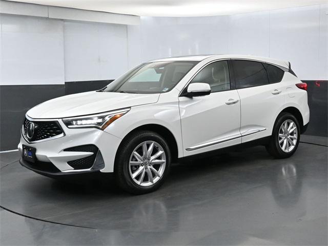 used 2021 Acura RDX car, priced at $28,000