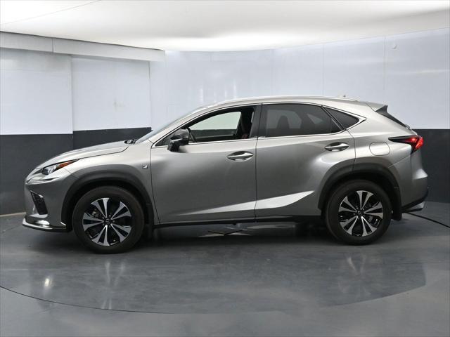 used 2021 Lexus NX 300 car, priced at $32,000