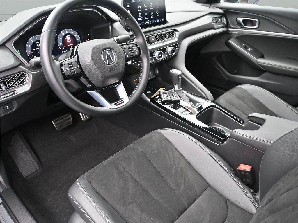 used 2024 Acura Integra car, priced at $31,500