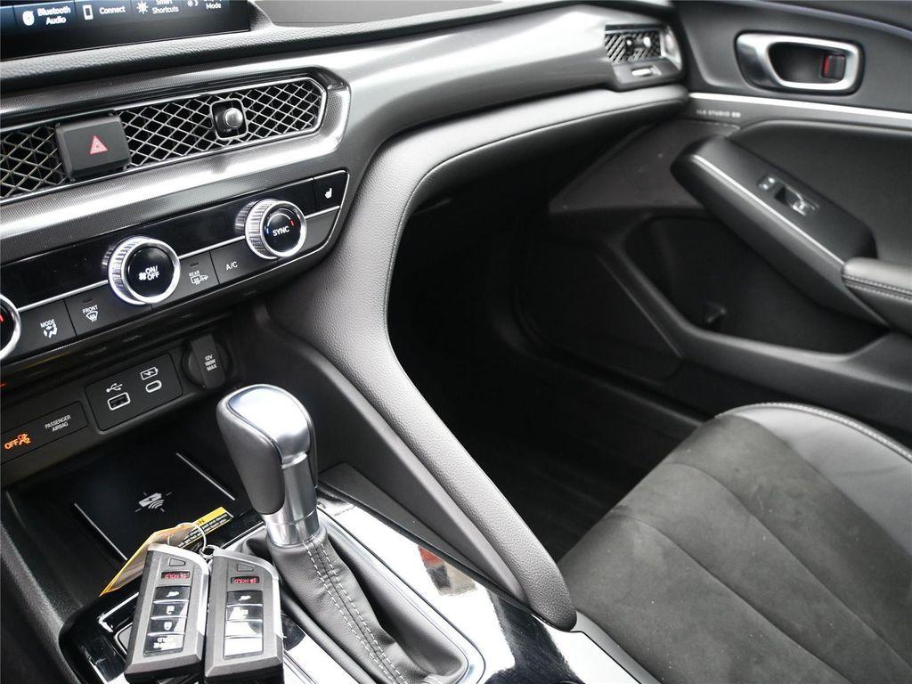 used 2024 Acura Integra car, priced at $31,500