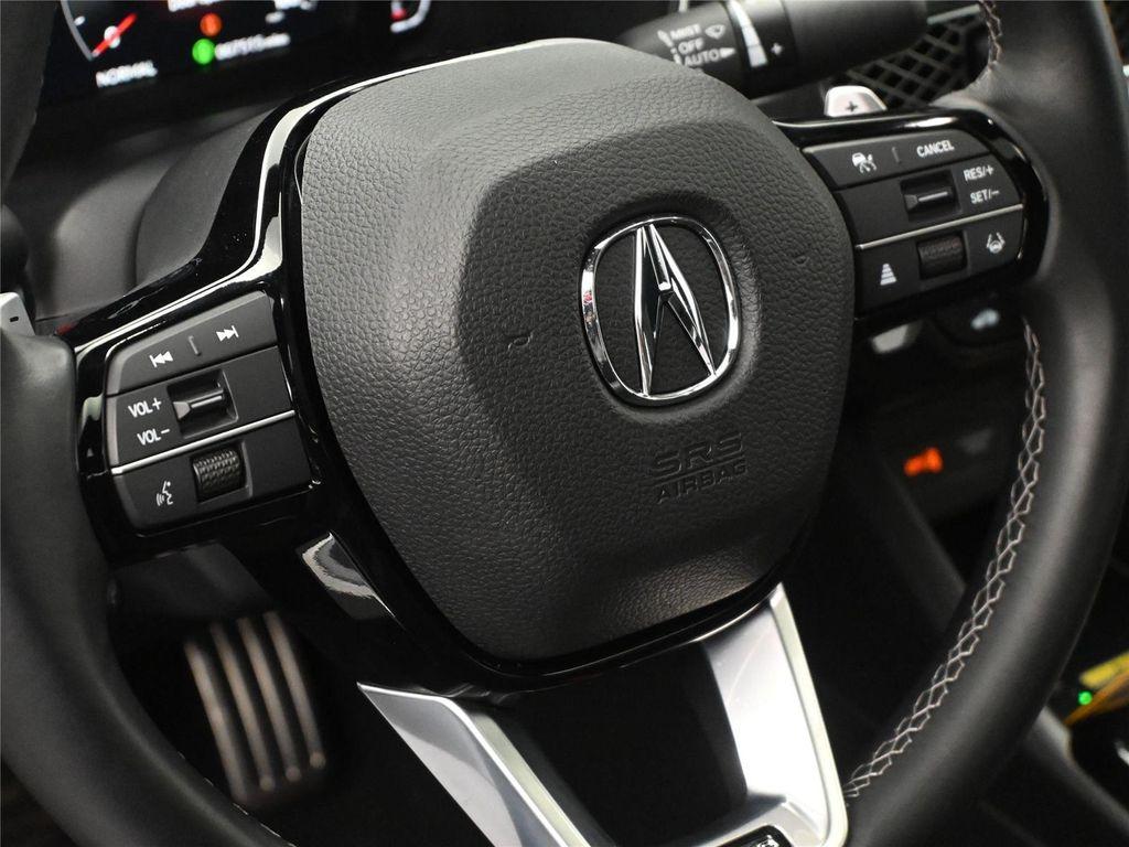 used 2024 Acura Integra car, priced at $31,500