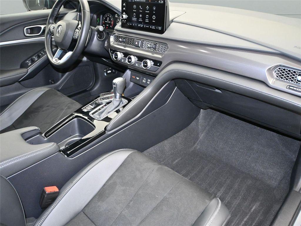 used 2024 Acura Integra car, priced at $31,500