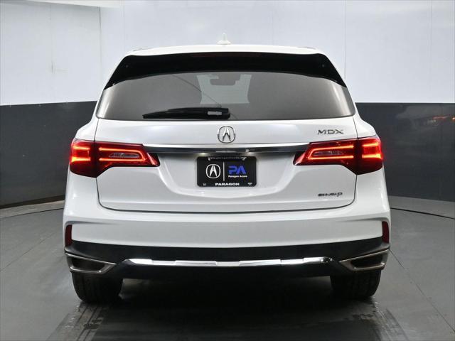 used 2020 Acura MDX car, priced at $26,200