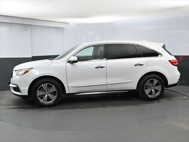 used 2020 Acura MDX car, priced at $26,200