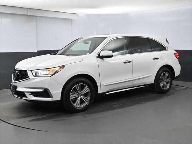 used 2020 Acura MDX car, priced at $26,200