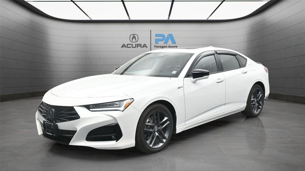 used 2024 Acura TLX car, priced at $37,850