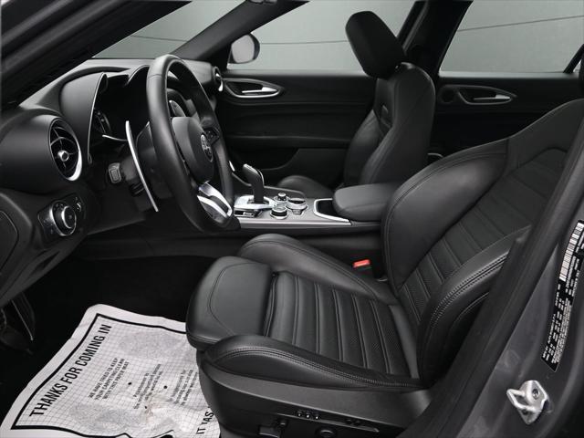 used 2021 Alfa Romeo Giulia car, priced at $24,000