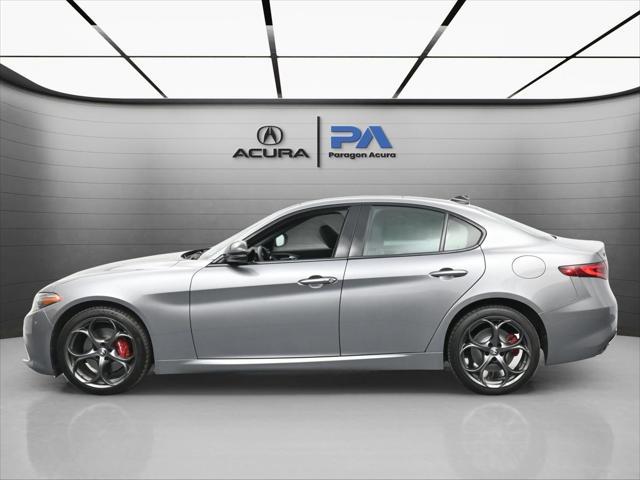used 2021 Alfa Romeo Giulia car, priced at $24,000