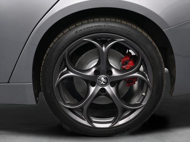 used 2021 Alfa Romeo Giulia car, priced at $24,000