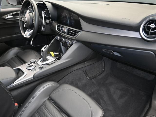 used 2021 Alfa Romeo Giulia car, priced at $27,600