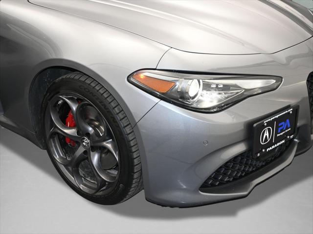 used 2021 Alfa Romeo Giulia car, priced at $24,000