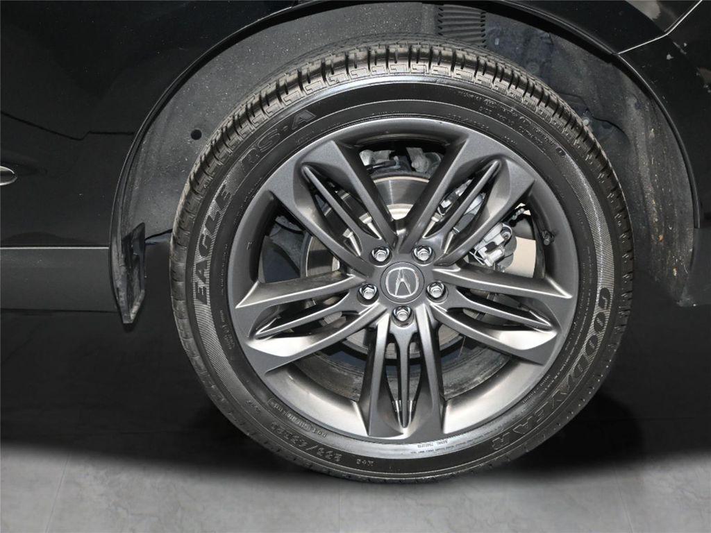 used 2022 Acura RDX car, priced at $32,500