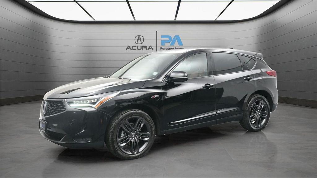 used 2022 Acura RDX car, priced at $32,500
