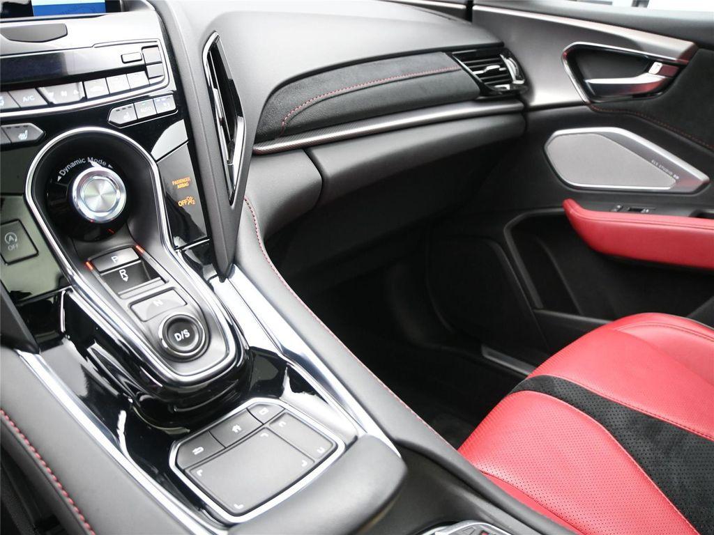 used 2022 Acura RDX car, priced at $32,500