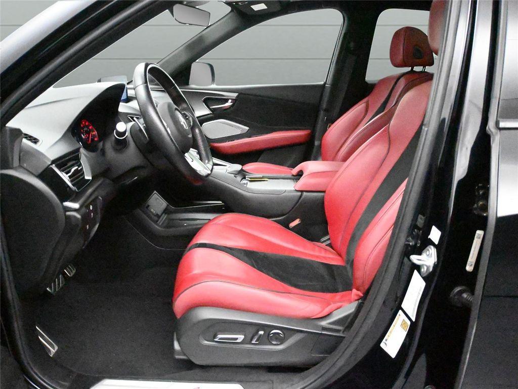 used 2022 Acura RDX car, priced at $32,500