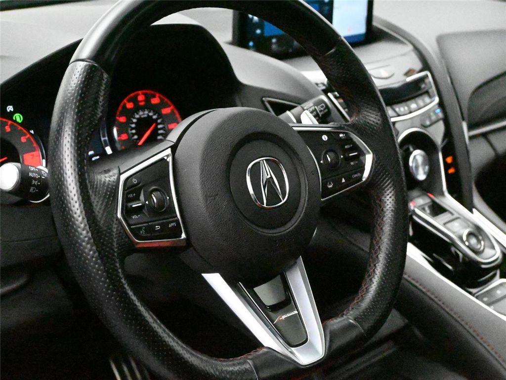 used 2022 Acura RDX car, priced at $32,500