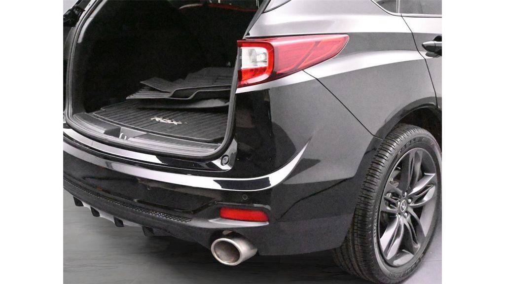 used 2022 Acura RDX car, priced at $32,500
