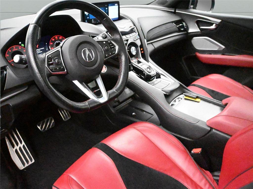 used 2022 Acura RDX car, priced at $32,500