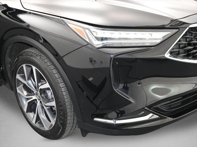 used 2024 Acura MDX car, priced at $47,700