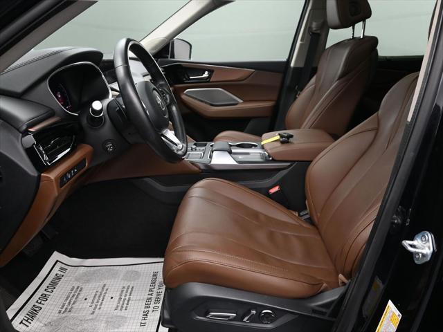 used 2024 Acura MDX car, priced at $47,700