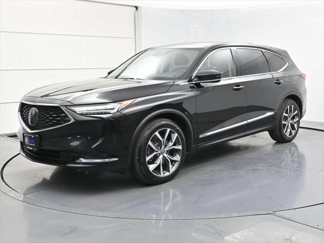 used 2024 Acura MDX car, priced at $47,700